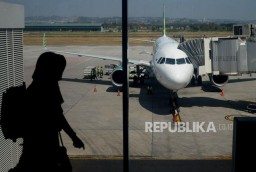 Landasan Pacu Banjir, Bandara Jenderal Ahmad Yani Ditutup Sementara