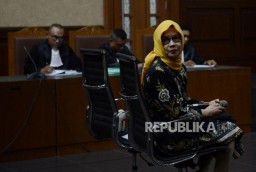 Eks Dirut Pertamina Karen Agustiawan Divonis Lepas oleh MA