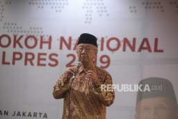 Gus Solah Tutup Usia, Machfud Arifin: Kita Kehilangan Tokoh Bangsa
