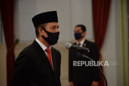 Irjen Pol Boy Rafli Dilantik Jadi Kepala BNPT