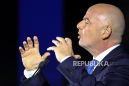 FIFA Wacanakan Piala Dunia Digelar Setiap 2 Tahun