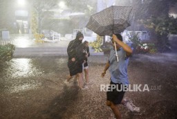 Badai Ida Terjang Empat Negara Bagian Amerika Serikat, 44 Orang Tewas
