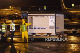 1,2 Juta Vaksin Covid-19 Sinovac Tiba di Indonesia