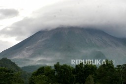 Gunung Merapi Semburkan 12 Kali Guguran Lava Pijar Sejauh 1,5 Km