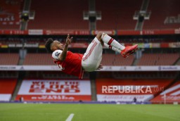 Kalahkan Manchester City 2-0, Arsenal Melangkah ke Final Piala FA