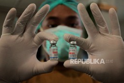 Polisi Usut Dugaan Warga Disuntik Vaksin Kosong