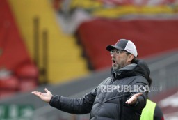 Melaju ke Perempat Final Liga Champions, Klopp Puas Kinerja Liverpool