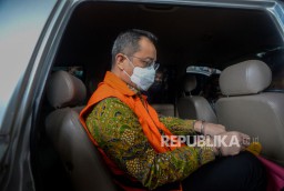 KPK Eksekusi Mantan Menteri Sosial Juliari Batubara ke Lapas Tangerang