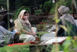 MUI Imbau Umat Islam Tidak Ziarah Kubur Jelang Ramadan Imbas Corona