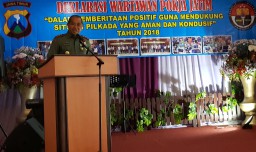 Pangdam Brawijaya: Lihat Prajurit TNI AD Tidak Netral, Laporkan!