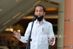 Jokowi Minta Tambahan Aparat untuk Disiplinkan Masyarakat Jatim