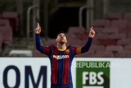 Kualitas Messi Tak Berubah Meski Banyak Drama di Luar Lapangan