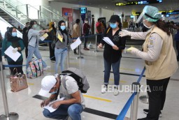 Polisi Bongkar Penggunaan Alat Rapid Antigen Bekas di Bandara