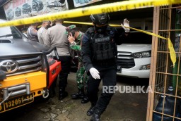 Tangkap Empat Teroris, Densus 88 Sita Lima Bom Aktif