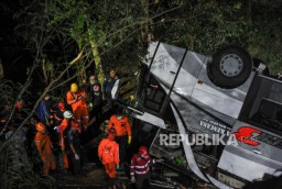 Bus Terperosok ke Jurang di Sumedang, Korban Meninggal Jadi 29 Orang
