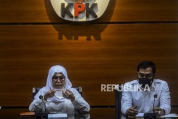 Bupati Nganjuk Novi Rahman Hidayat Tersangka