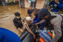 Presiden Jokowi akan Tinjau Pengungsi Banjir di Kalimantan Selatan