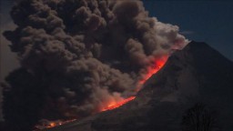 Gunung di Kongo Meletus, Ribuan Warga Mengungsi ke Rwanda