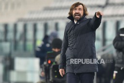 Juventus Ditahan Imbang Verona, Pirlo Kesal Ditanya Soal Taktiknya