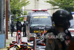 Polisi Sebut 14 Orang Jadi Korban Bom Bunuh Diri di Gereja Katedral Makassar