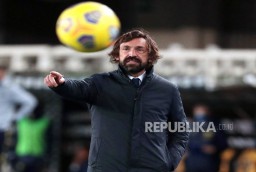 Juventus Tersingkir dari Liga Champions, Pirlo Akui Timnya Buat Kesalahan