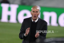 Real Madrid Pastikan Zinedine Zidane Hengkang dari Kursi Pelatih