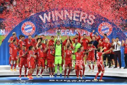 Taklukan Dormund 3-2, Bayern Muenchen Juara Piala Super Jerman 2020
