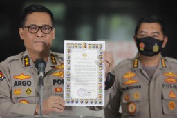 Kapolri Terbitkan Maklumat Protokol Kesehatan Pilkada 2020