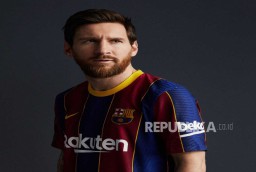 Lionel Messi Dijadwalkan Berlatih Lagi dengan Barcelona