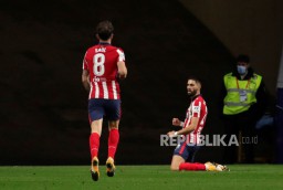 Atletico Madrid Puncaki Klasemen Sementara La Liga