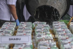 Dikendalikan dari Lapas, Sabu 126,6 Kg Gagal Beredar
