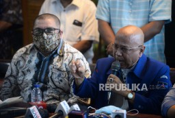 Demokrat KLB Bantah Moeldoko Terlibat dalam HUT Partai