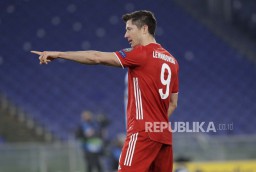 Chelsea Bidik Lewandowski Usai Peluang Gaet Haaland Menipis