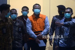 Minta Maaf ke Jokowi dan Prabowo, Edhy Siap Mundur dari Kursi Menteri