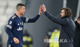 Direktur Juventus Pastikan Christiano Ronaldo dan Andrea Pirlo Tetap Bertahan