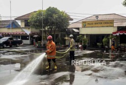 Kantor Polisi Diserang Sekelompok Orang, Dua Anggota Terluka