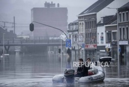 Banjir Rendam Jerman dan Belgia, Korban Tewas Tercatat 170 Orang