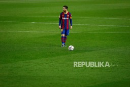 Lionel Messi Resmi Tinggalkan Barcelona yang Dibelanya Sejak Usia 13 Tahun