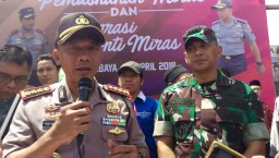 Polisi Mediasi Konflik Buntut #2019GantiPresiden di Surabaya