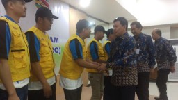 Tim Tanggap Bencana dari Holding PTPN III Diberangkatkan ke Sulteng