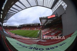 Liverpool Tingkatkan Kapasitas Stadion Anfield