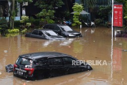 Gubernur Anies: 200 RT di Jakarta Terdampak Banjir