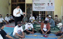 Paslon Qosim - Alif Janji Tuntaskan Masalah Kali Lamong