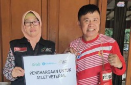 ACT Berikan Penghargaan kepada 'The Excocet' Ellyas Pical