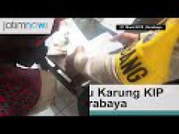 Video: Penemuan Satu Karung KIP di Nginden