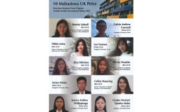 10 Mahasiswa UK Petra Surabaya Terima Program Transfer Kredit Internasional