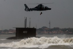 Kapal Selam KRI Nanggala-504 Hilang Kontak di Perairan Bali