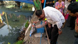 Mayat Bayi Diduga Hasil Aborsi Ditemukan di Sungai