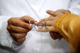 Pernikahan hingga Poligami di Surabaya hingga September 2021 Tercatat Menurun