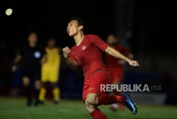 SEA Games 2019, Timnas U-22 Indonesia Cukur Brunei 8-0